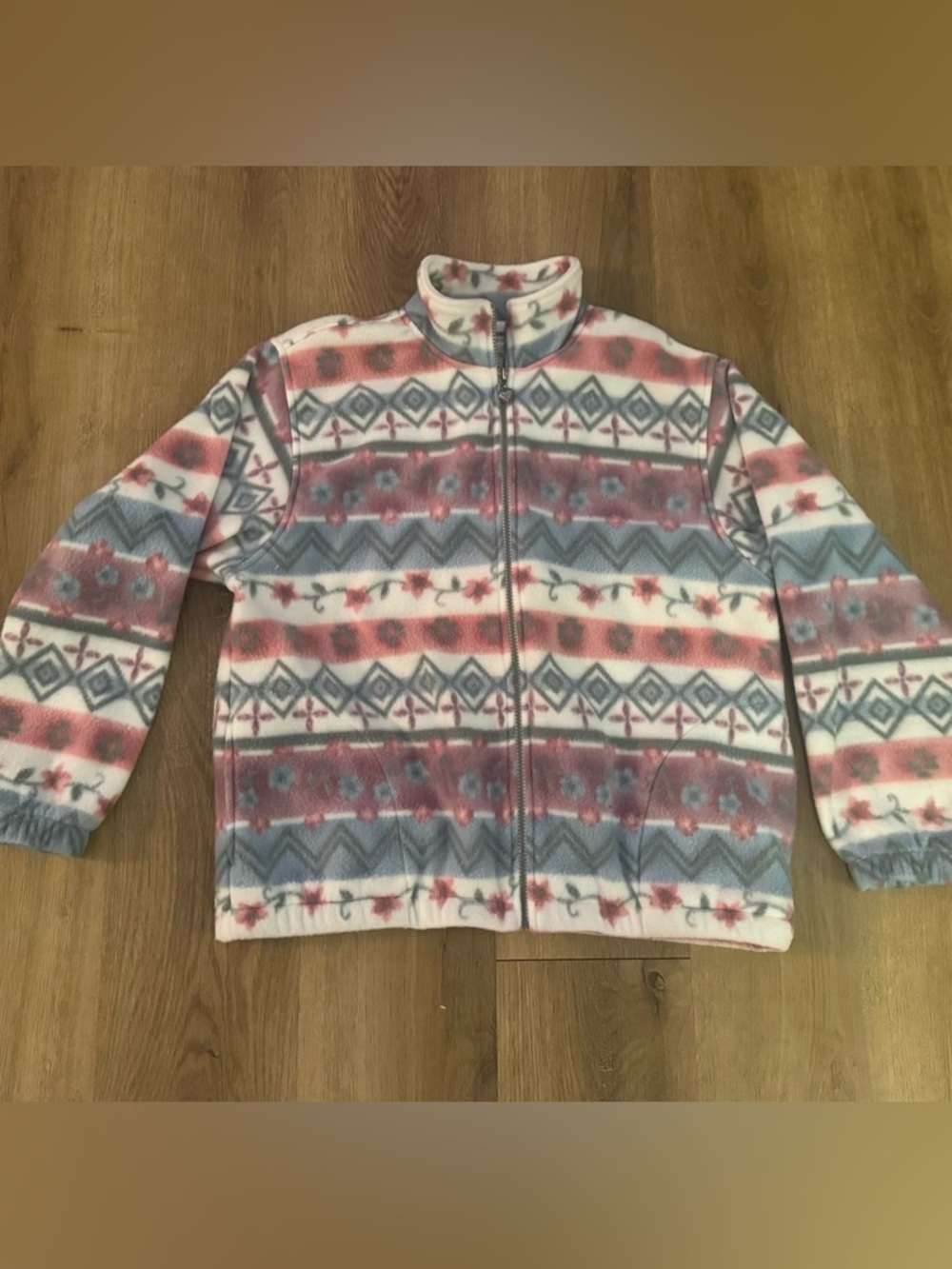 Vintage Winter Fleece Jacket